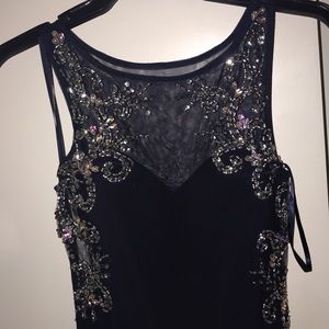 Navy Prom Dress